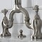 Kingston Brass Bridge Bathroom Faucet with Brass Pop-Up, Brushed Nickel KS7998PL - alternate 5